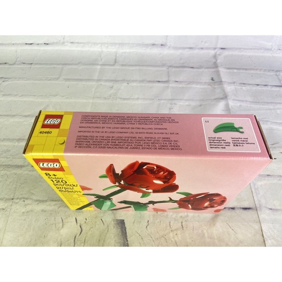 Lego 40460 Botanical Roses Valentine's Day Gift Building Toy Sealed NEW in Box - Picture 3 of 6